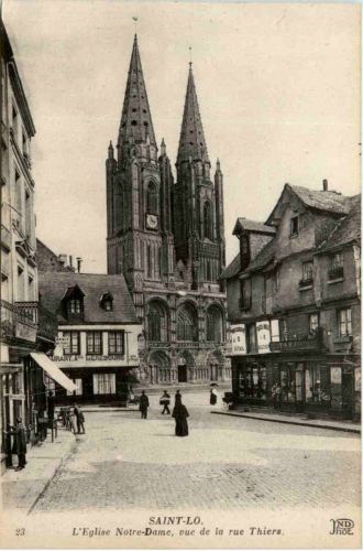 Sainte-Lo, LÈglise Notre-Dame