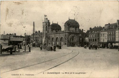 Dunkerque, Le Mink et le leughenaer