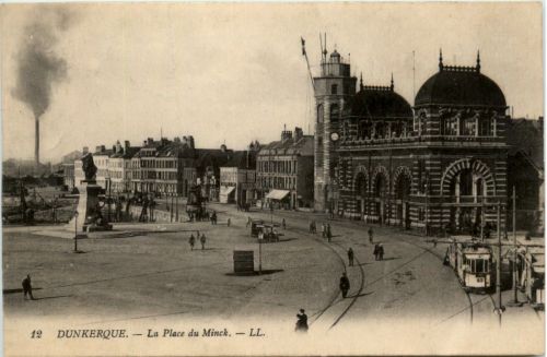 Dunkerque, Le Place du Minck