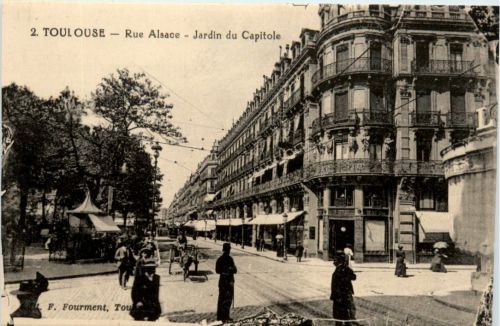 Toulouse, Rue Alsace