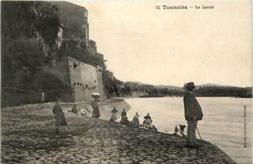 Tonneins, Le lavoir