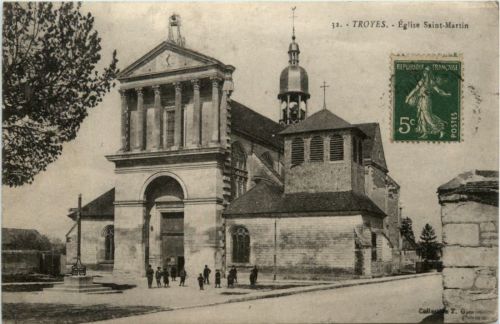 Troyes, Eglise Saint-Martin