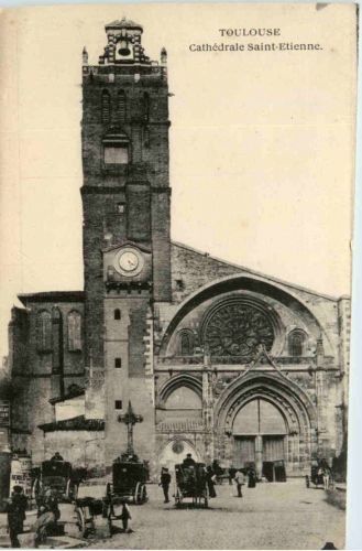 Toulouse, Cathedrale Saint-Etienne
