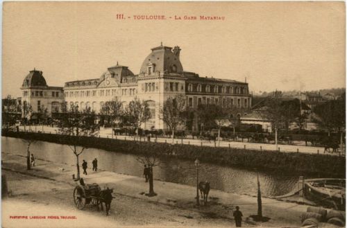 Toulouse, La Gare Matabiau