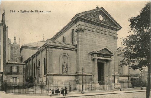Eglise de Vincennes