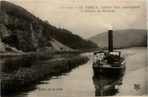 Vireux, hotel de la Gare