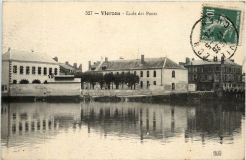 Vierzon, Ecole des ponts