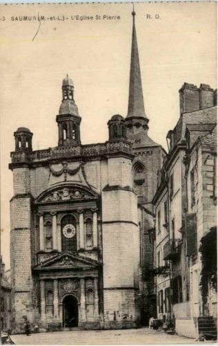 Saumur, LÉglise St. pierre