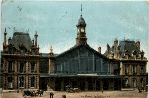 Roubaix, La Gare du Nord