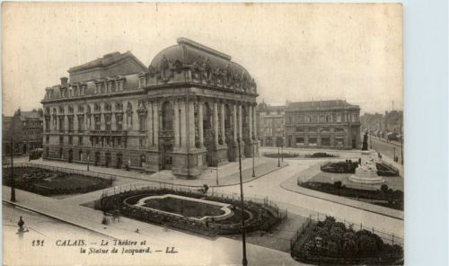 Calais, Le theatre