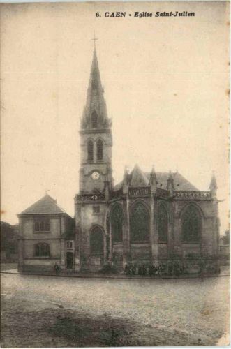 Caen, Eglise Saint-Julien
