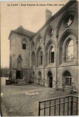 Caen, Ecole Normale de jeunes Filles, cote ouest
