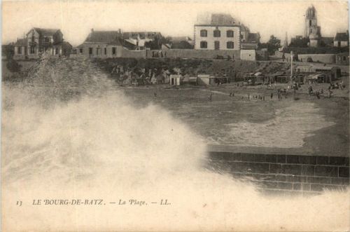 Le Bourg-de -Batz, La Plage