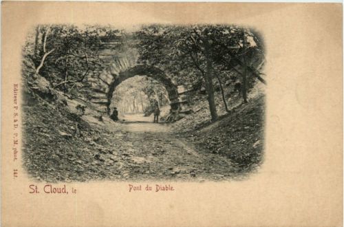 St. Cloud, Pont du Diable