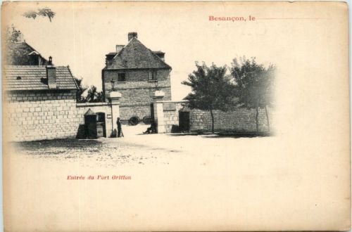 Besancon, Entree du Fort Griffon