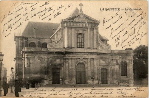 La Rochelle, La Cathedrale