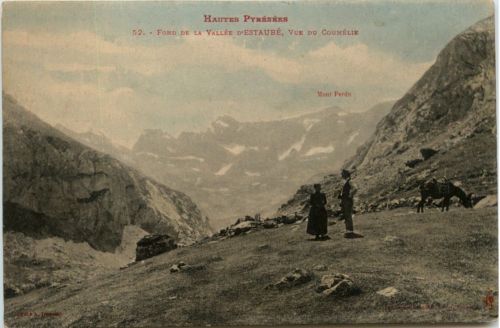 Hautes Pyrenees, Fond de la Vallee