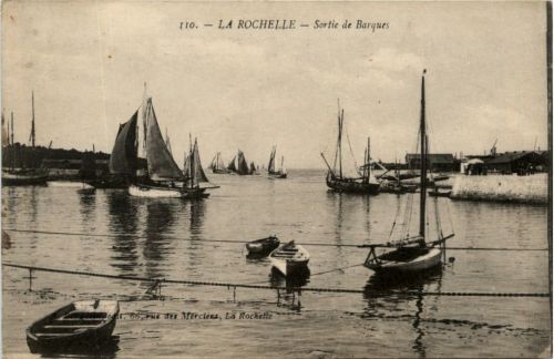 La Rochelle, Sortie de Barques