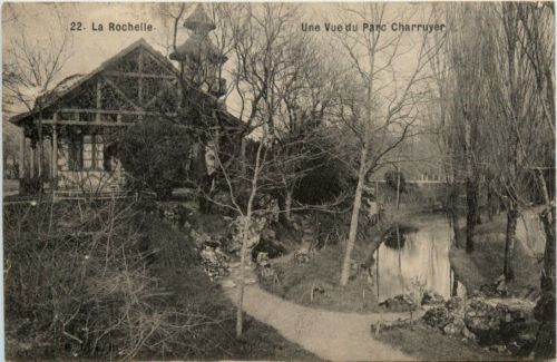 La Rochelle, Une Vue du Parc Charruyer