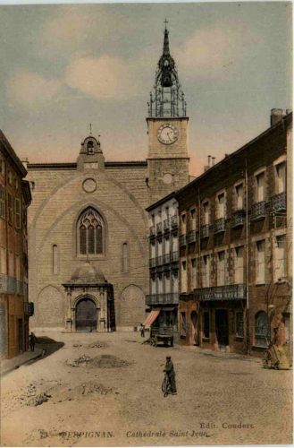 Perpignan, Cathedrale Saint-Jean
