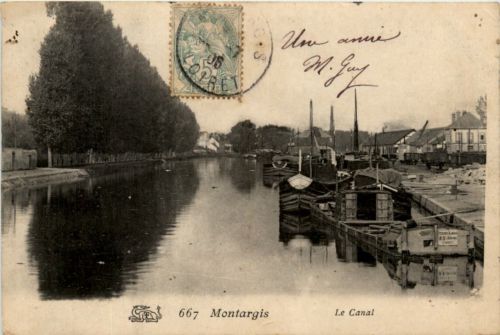 Montargis, Le Canal