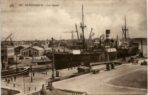 Dunkerque, les Quais