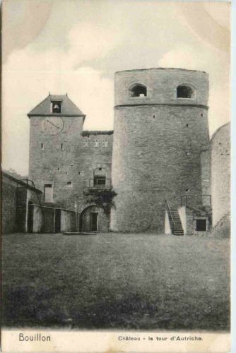 Bouillon, Chateau - la tour dÀutriche