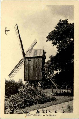 Mont-Cassel, Le Moulin