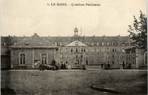Le Mans, Quartier Paixhans