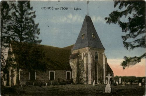 Conde-sur-Iton, Eglise
