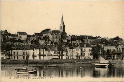Pornic, Un coin du Port