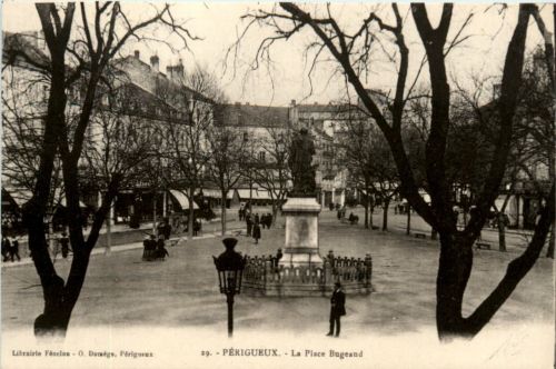 Perigueux, La Place Bugeaud