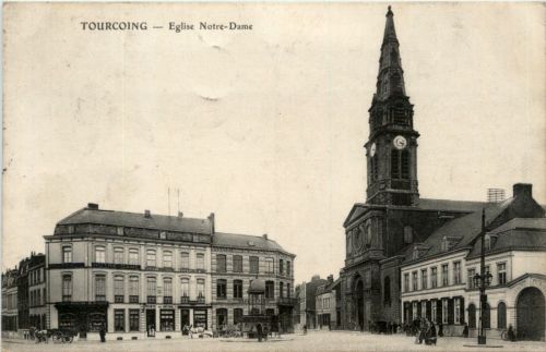 Tourcoing, Eglise Notre-Dame