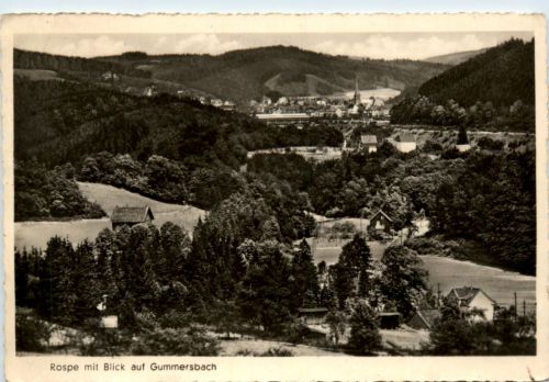 Rospe mit Blick auf Gummersbach
