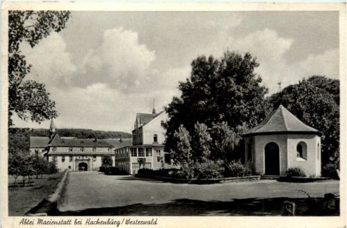 Abtei Marienstatt bei Hachenburg Westerwald