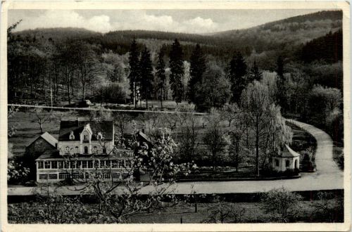Abtei Marienstatt bei Hachenburg Westerwald, Kloster-Gaststätte