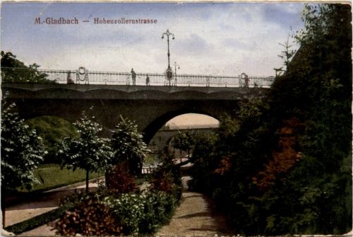 Mönchengaldbach, Hohenzollernstrasse