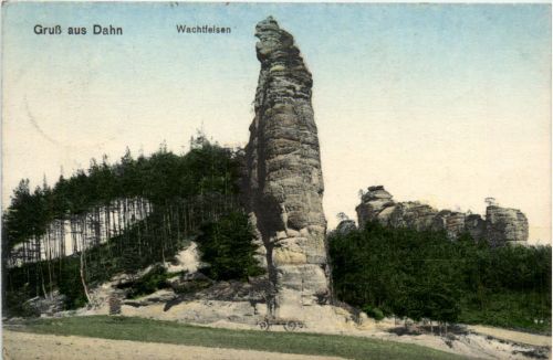 Gruss aus Dahn, Wachtfelsen