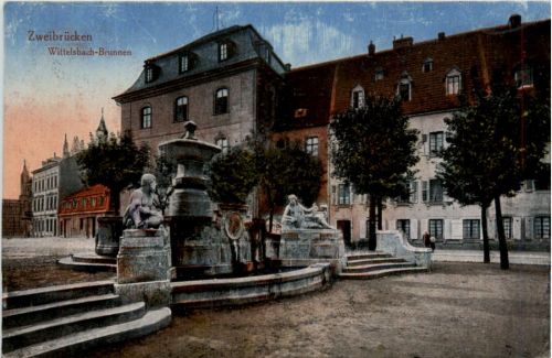 Zweibrücken, Wittelsbach-Brunnen