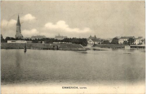 Emmerich, Hafen