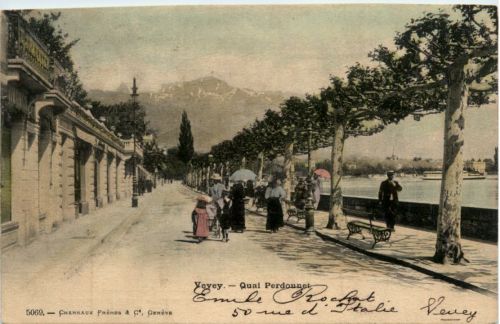Vevey, Quai Perdonnet