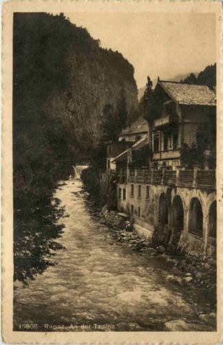 Ragaz, An der Tamina
