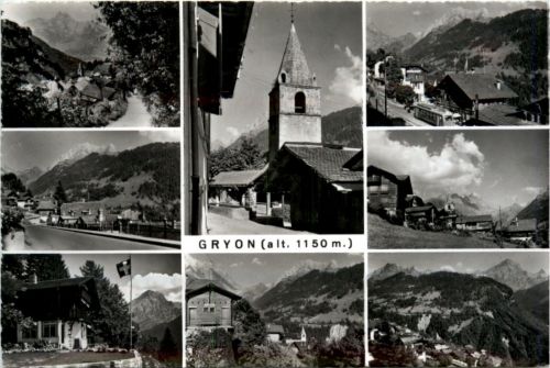 Gryon, div. Bilder