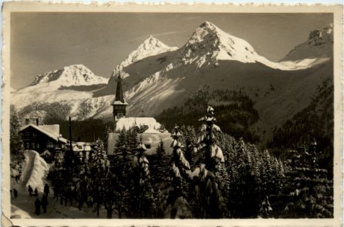 Arosa, Evang. Kirche