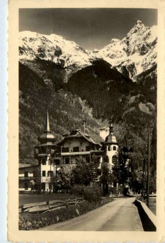 Oetz, Hotel Drei Mohren