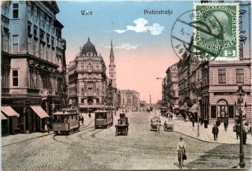 Wien, Praterstrasse