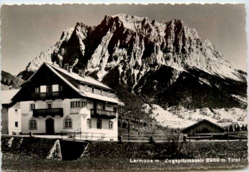 Lermoos m. Zugspitzmassiv