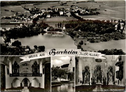 Gruss aus Buxheim Iller Allgäu