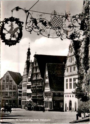 Dinkelsbühl, Weinmarkt