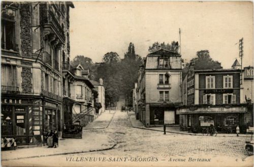 Villeneuve-Saint-Georges, Avenue Berteaux